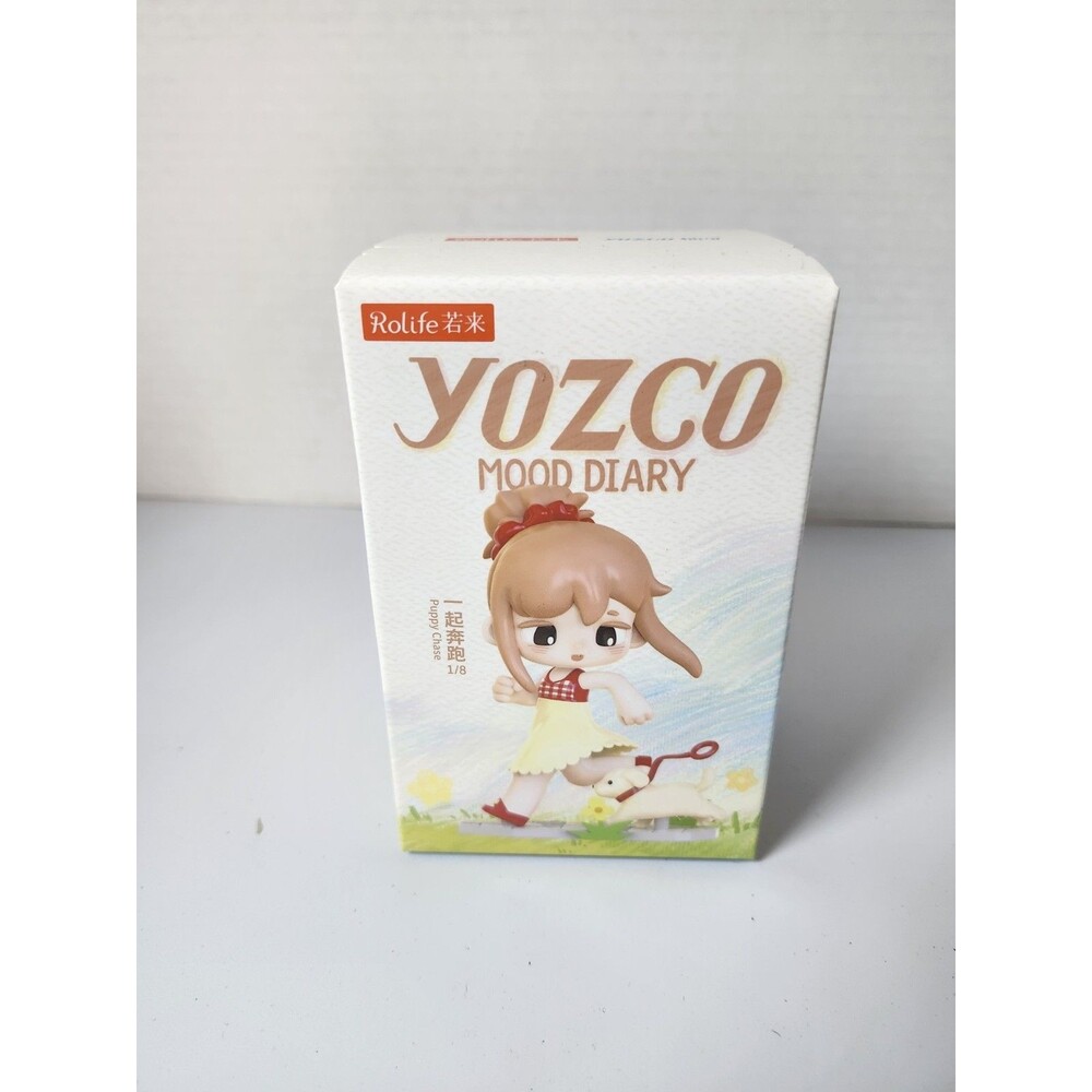 Rolife Yozco Mood Diary Series Doll Playset Collectible Figure Blind Box - New